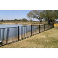 Residential Security Wrought Iron Decorative Fence for wholesales